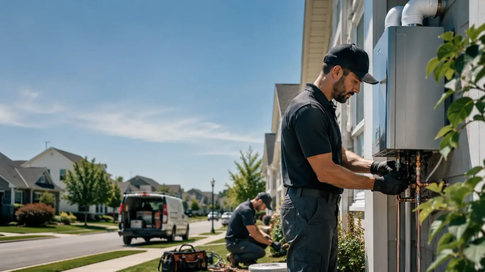 Tankless Water Heater Installation in Canton, MO